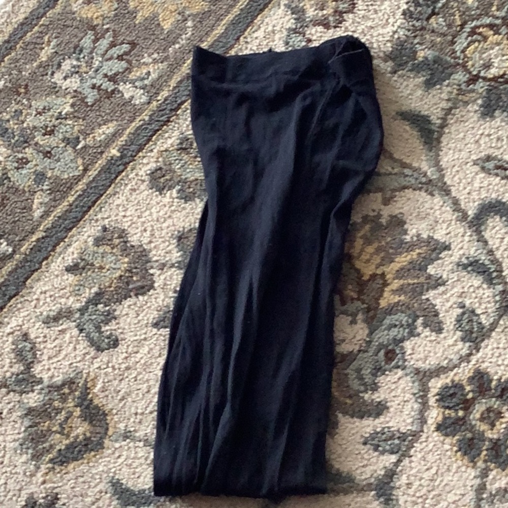 Dance ballet tights girls black size 10/12 dance ready
